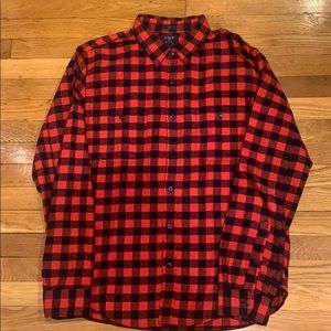 Men’s JCrew Flannel
